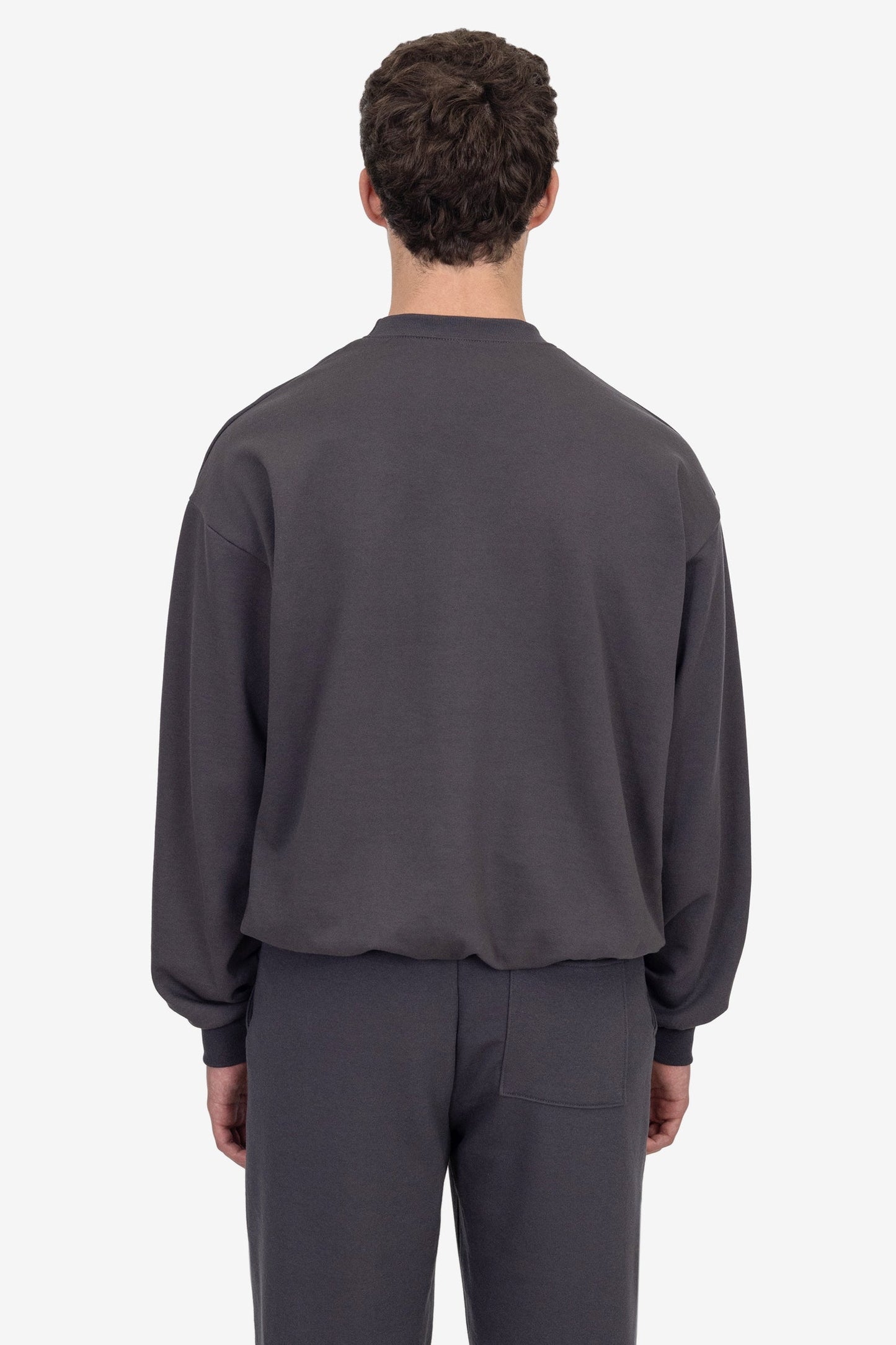 MWF1047 - 10 oz. Mid-weight Poly Cotton Fleece Wide Crewneck