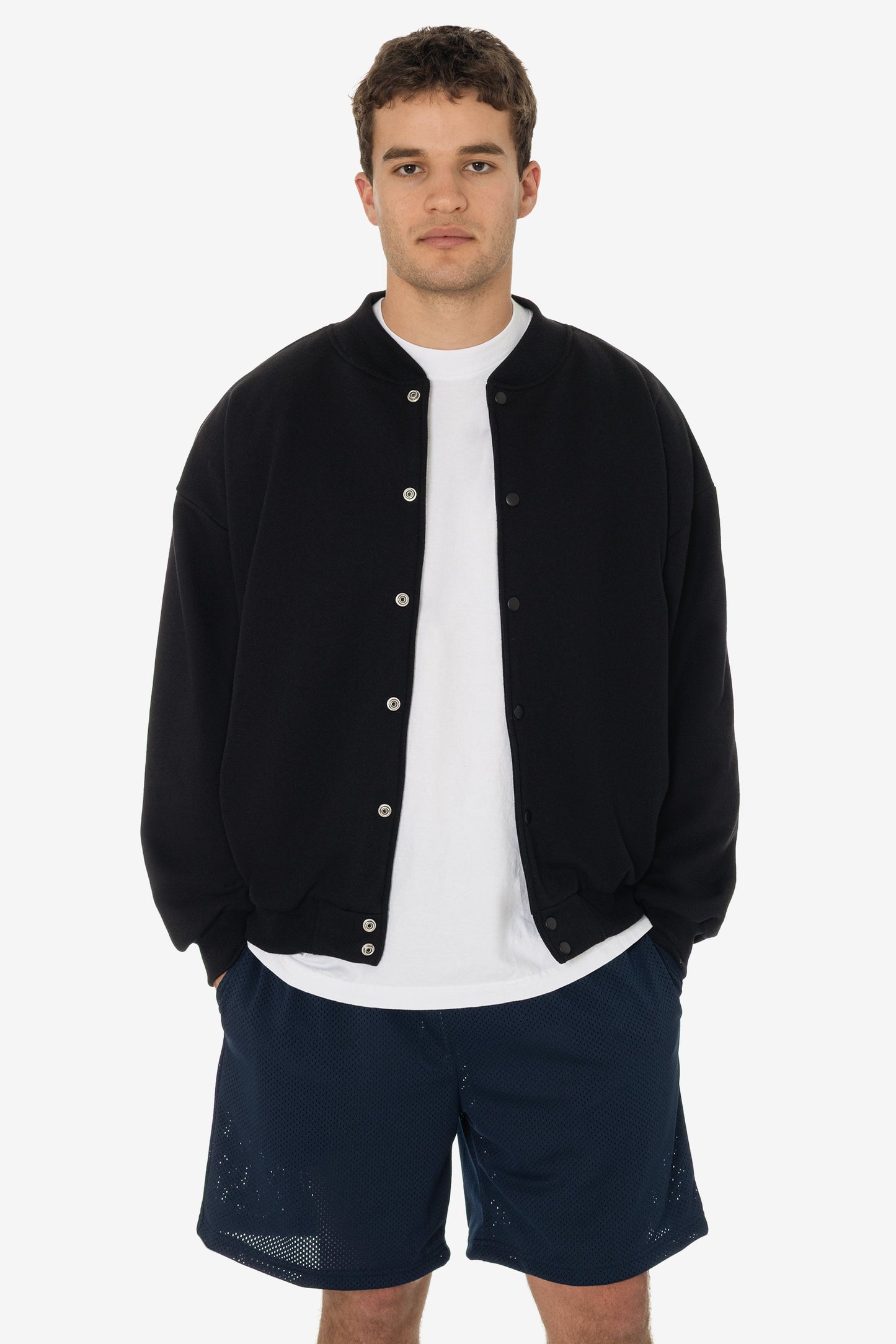 MWF499 - 10 oz. Mid-weight Fleece Club Jacket