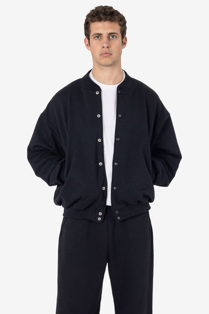 MWF499 - 10 oz. Mid-weight Fleece Club Jacket