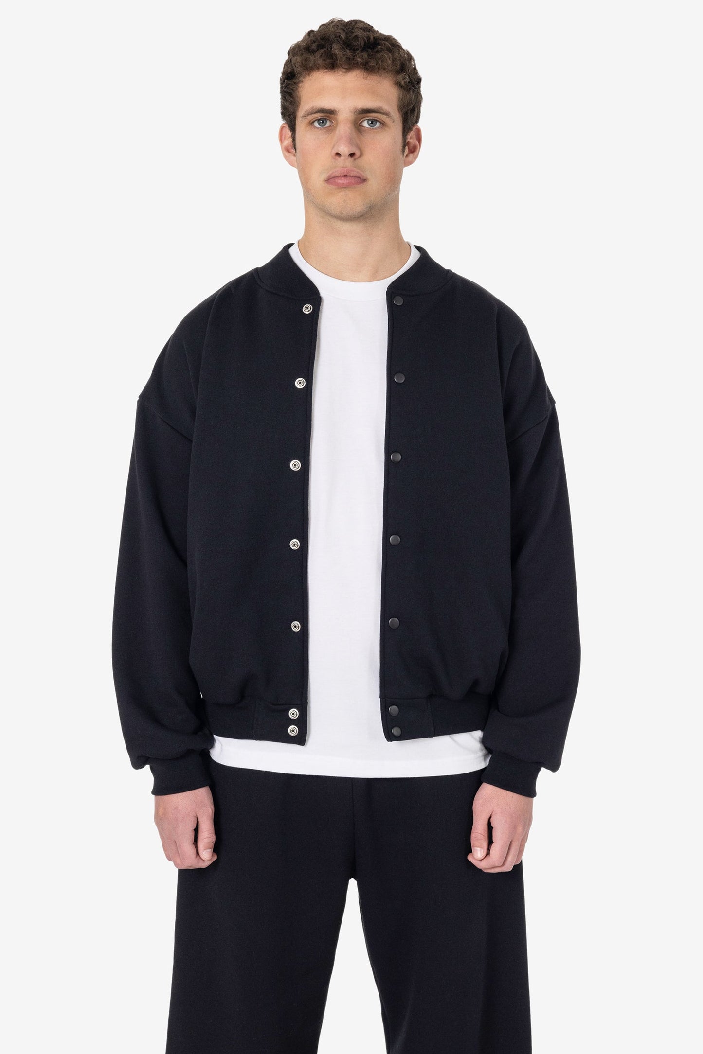 MWF499 - 10 oz. Mid-weight Fleece Club Jacket