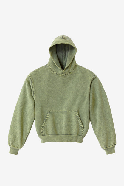 HF09 - Heavy Fleece Hoodie (Garment Dye)