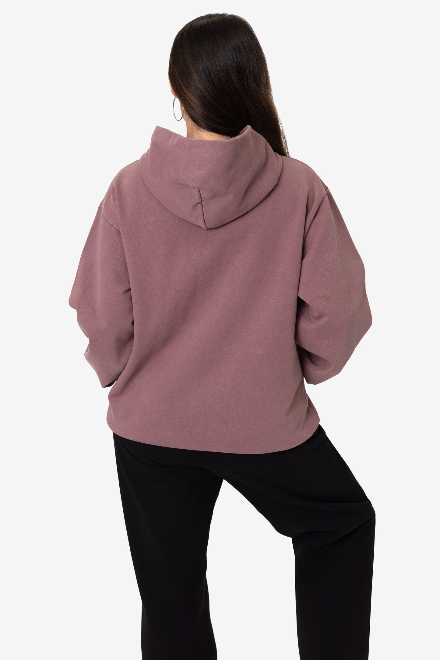 HF09 - Heavy Fleece Hoodie (Garment Dye)