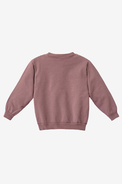 HF107GD - Kids Heavy Fleece Garment Dye Crew Sweatshirt