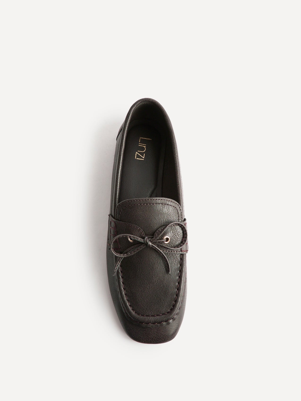 Narrative Brown Faux Leather Loafer