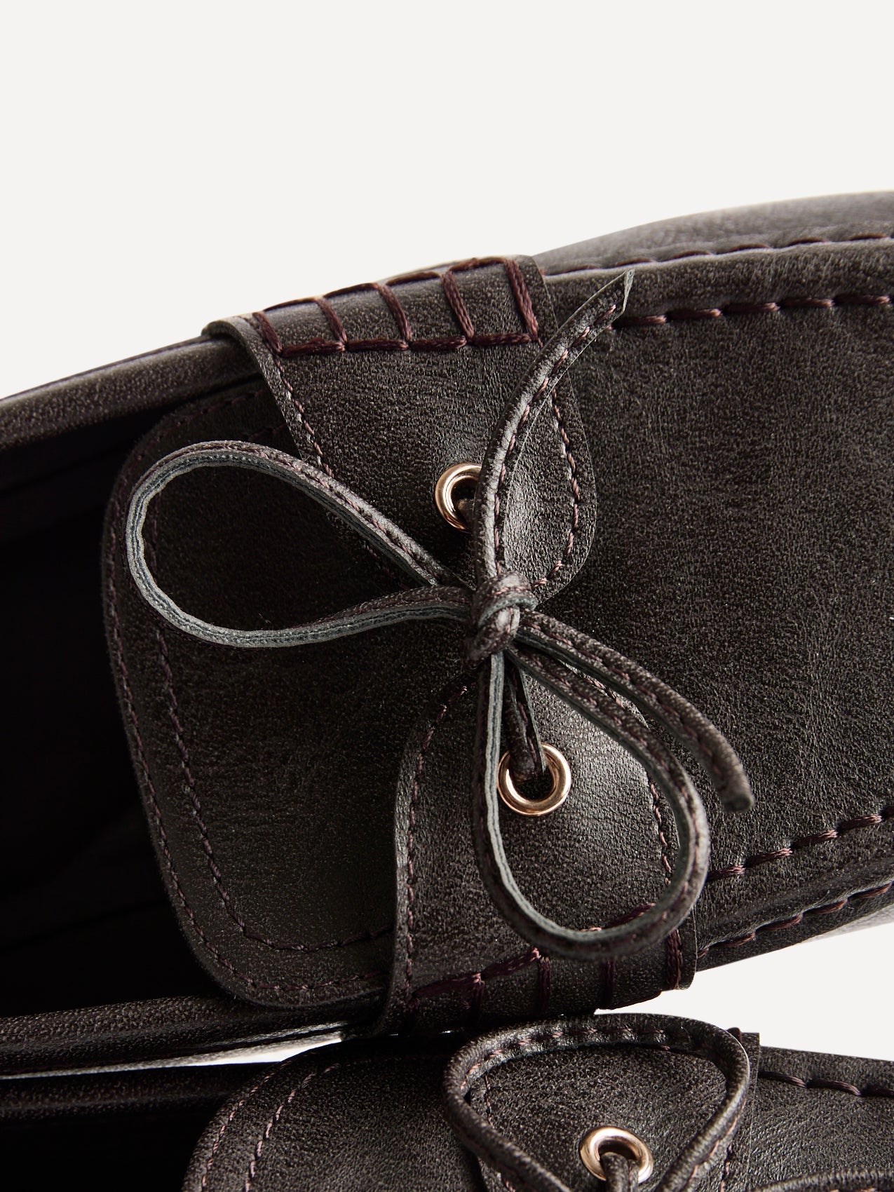 Narrative Brown Faux Leather Loafer