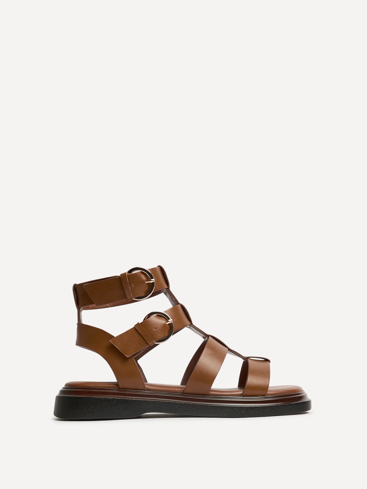 Naya Tan Gladiator Style Sandals