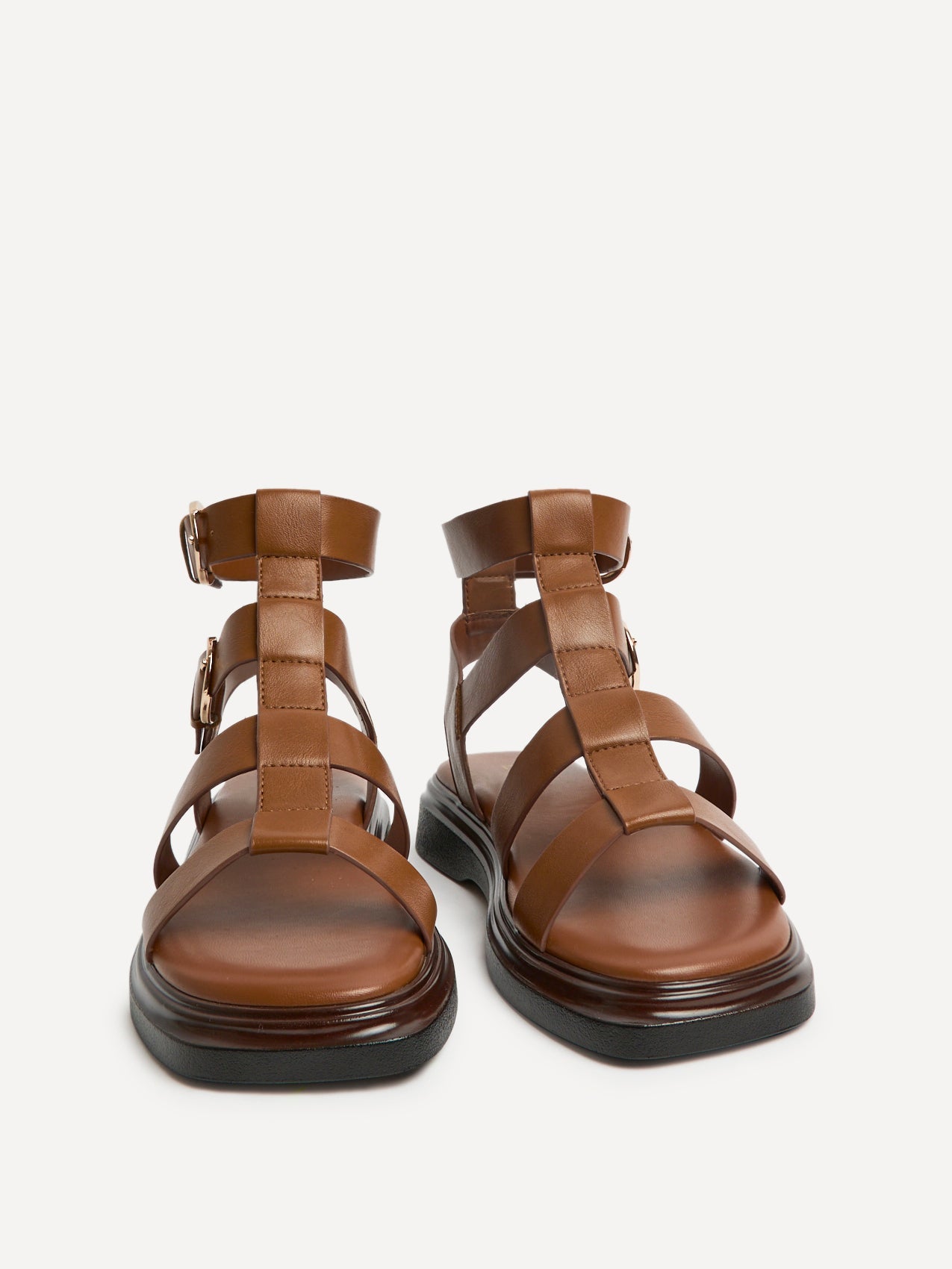 Naya Tan Gladiator Style Sandals