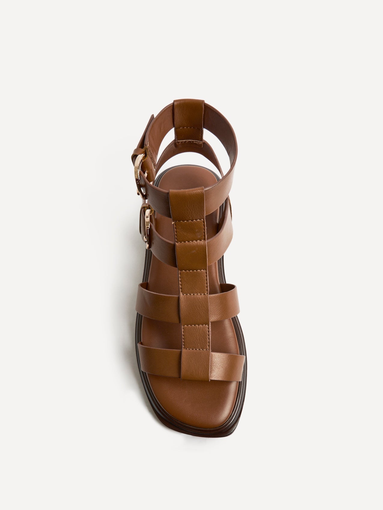 Naya Tan Gladiator Style Sandals