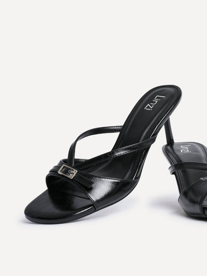 News Black Mule Heels