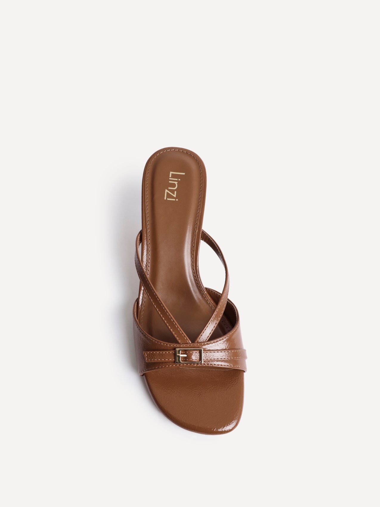 News Tan Mule Heels