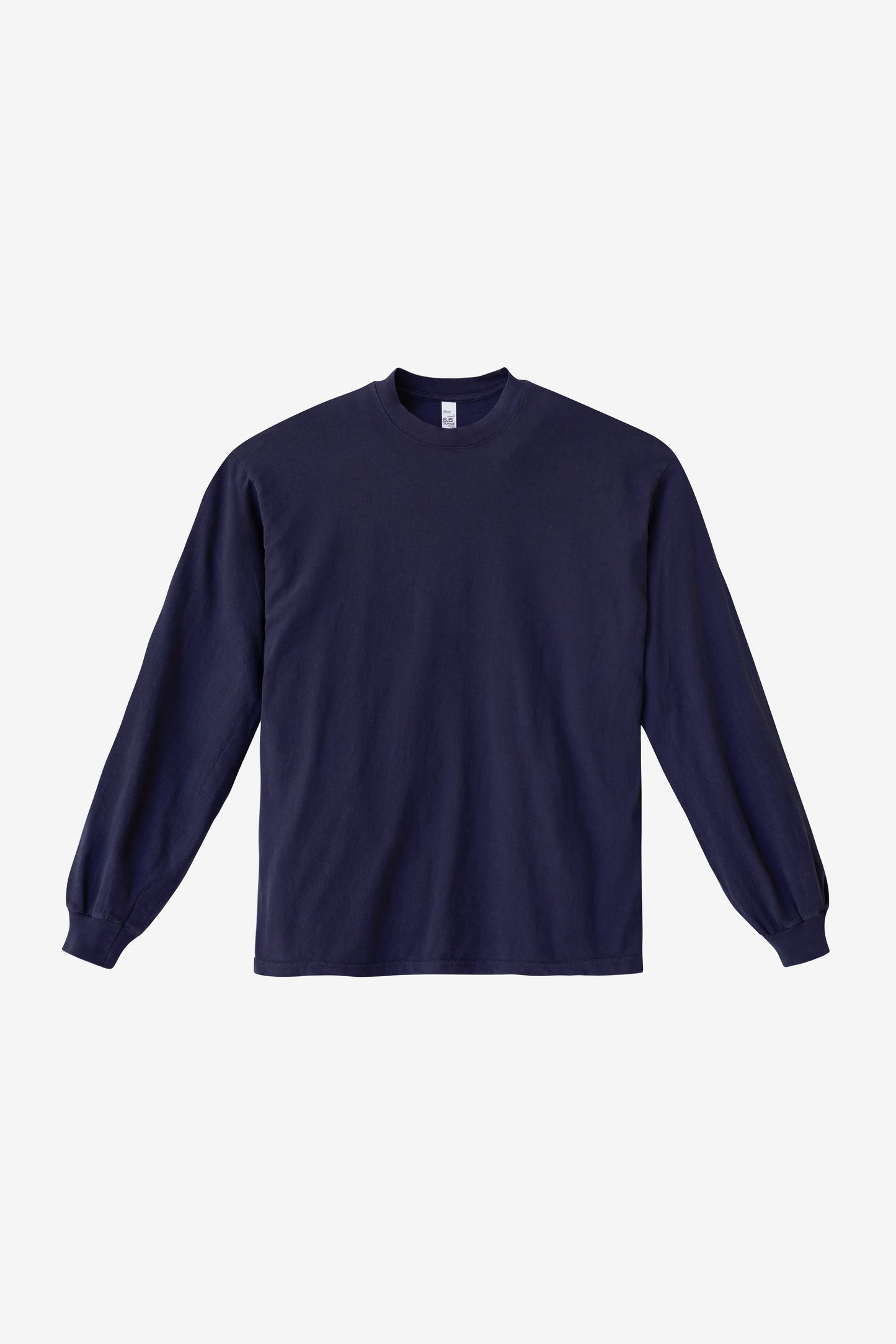 1807GD Mix - 6.5oz Long Sleeve Garment Dye Crew Neck T-Shirt