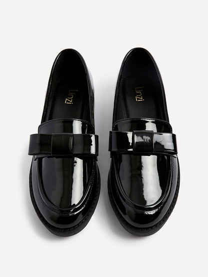 Noble Black Patent Loafers