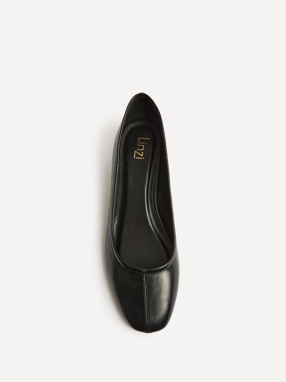 Origin Black Low Block Court Heels