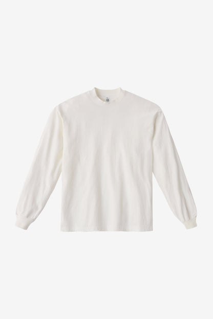 1807GD - 6.5oz Long Sleeve Garment Dye Crew Neck T-Shirt