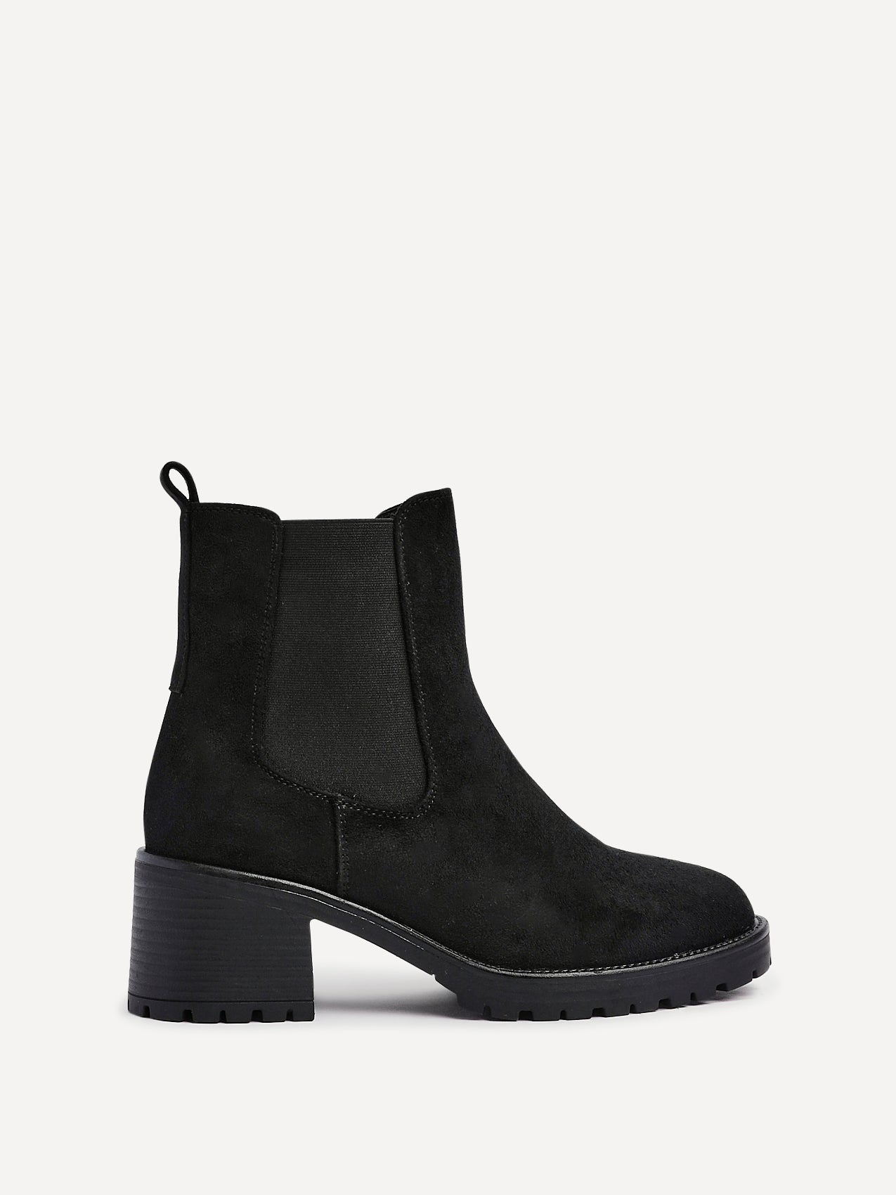 Path Black Chelsea Boots