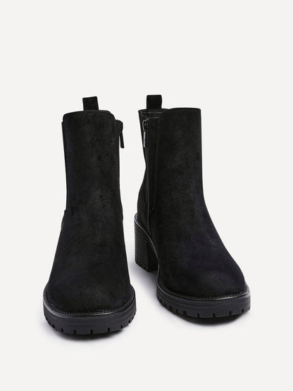 Path Black Chelsea Boots