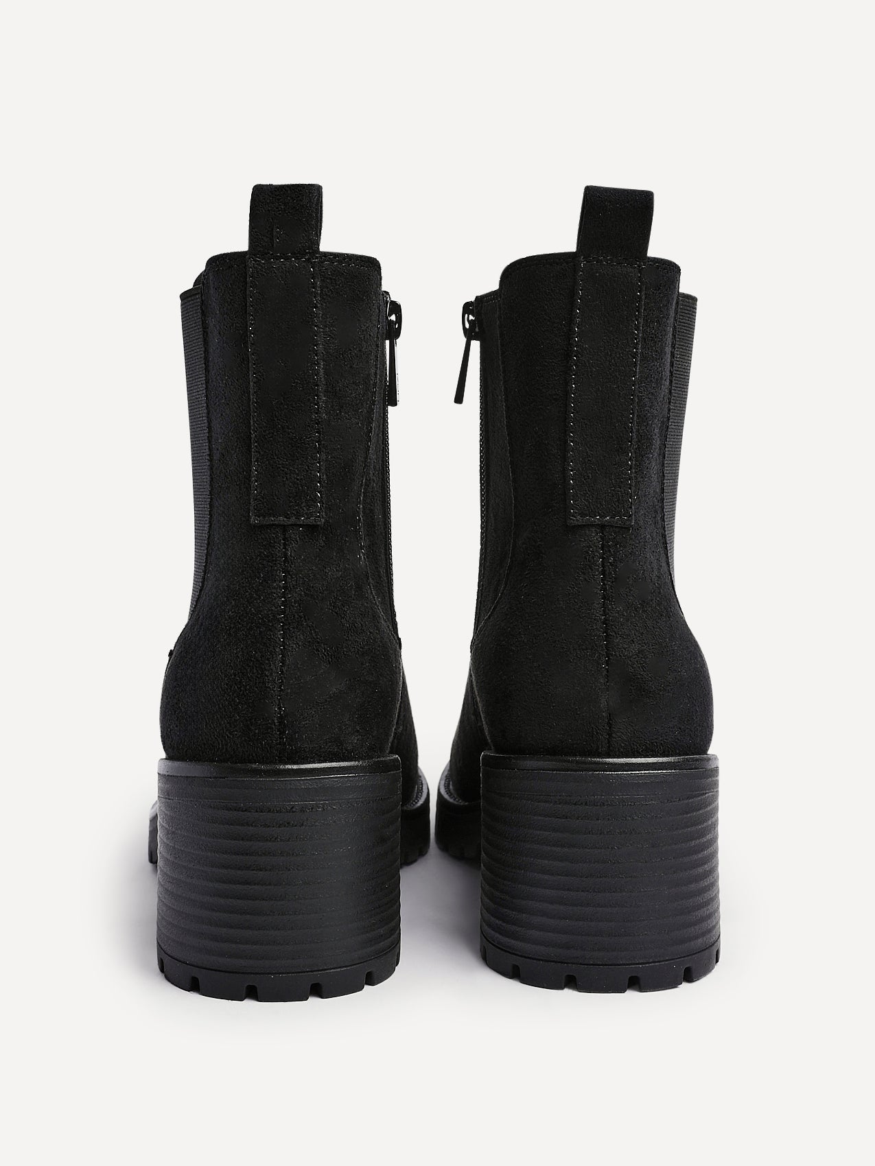 Path Black Chelsea Boots