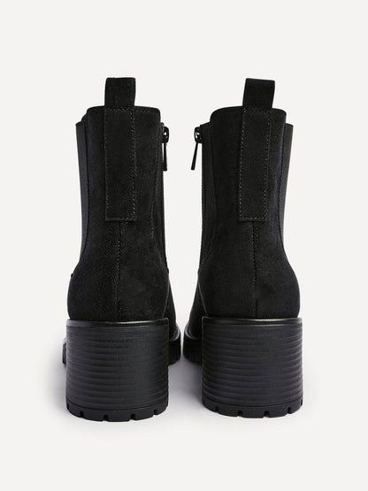 Path Black Chelsea Boots