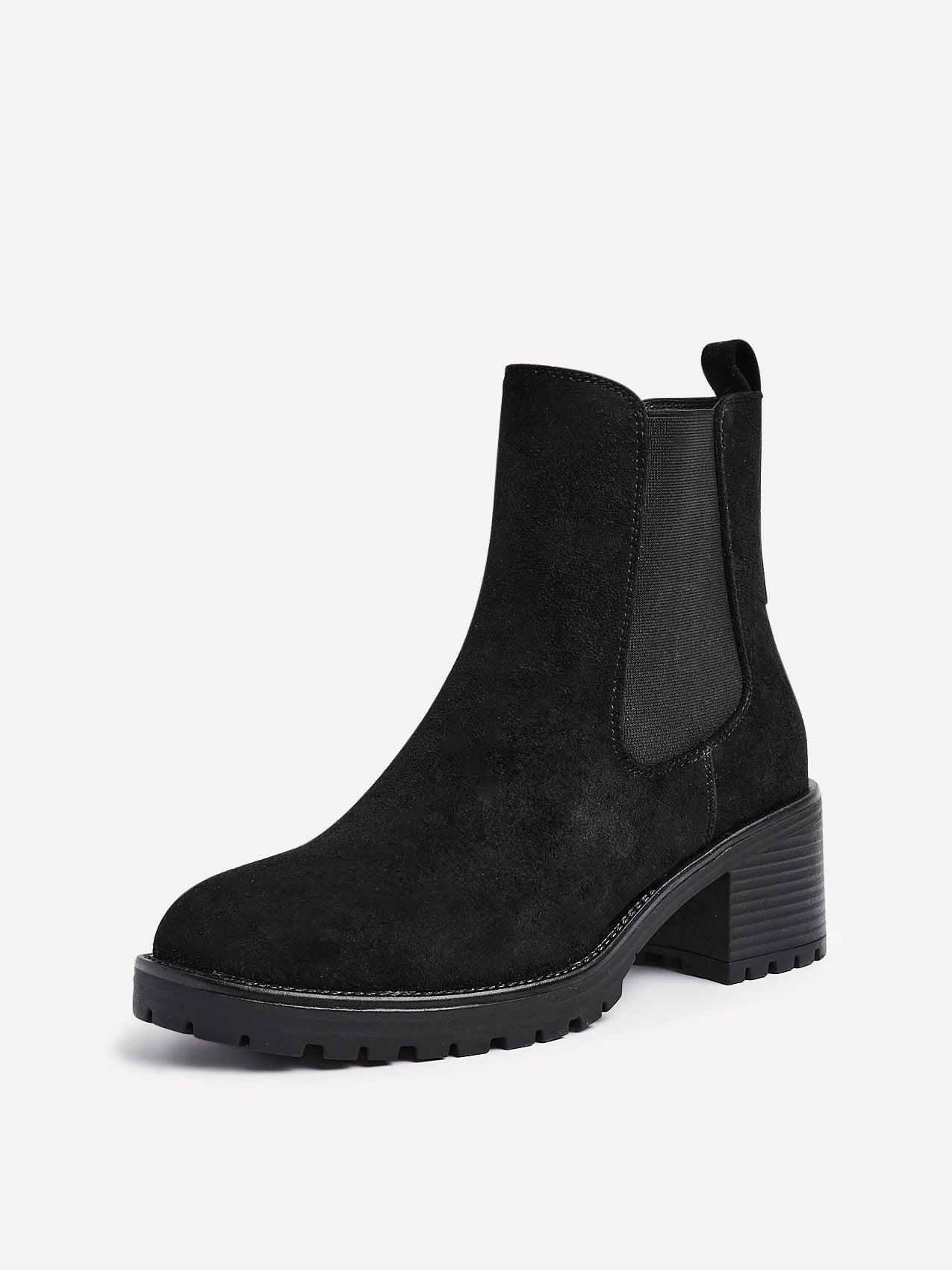 Path Black Chelsea Boots
