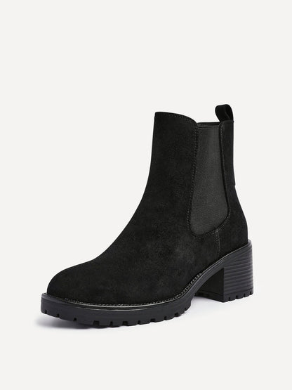 Path Black Chelsea Boots