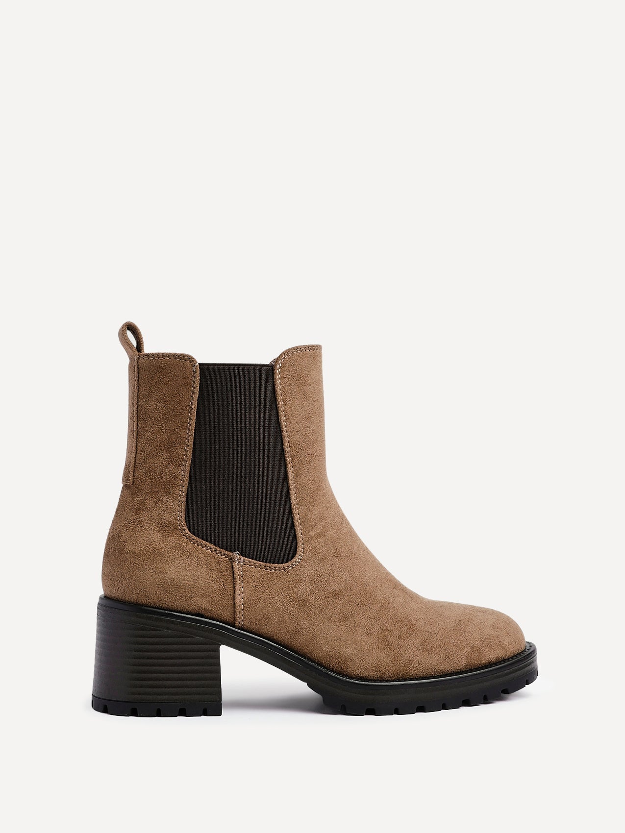 Path Sand Ankle Boots
