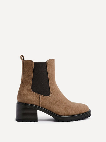 Path Sand Ankle Boots