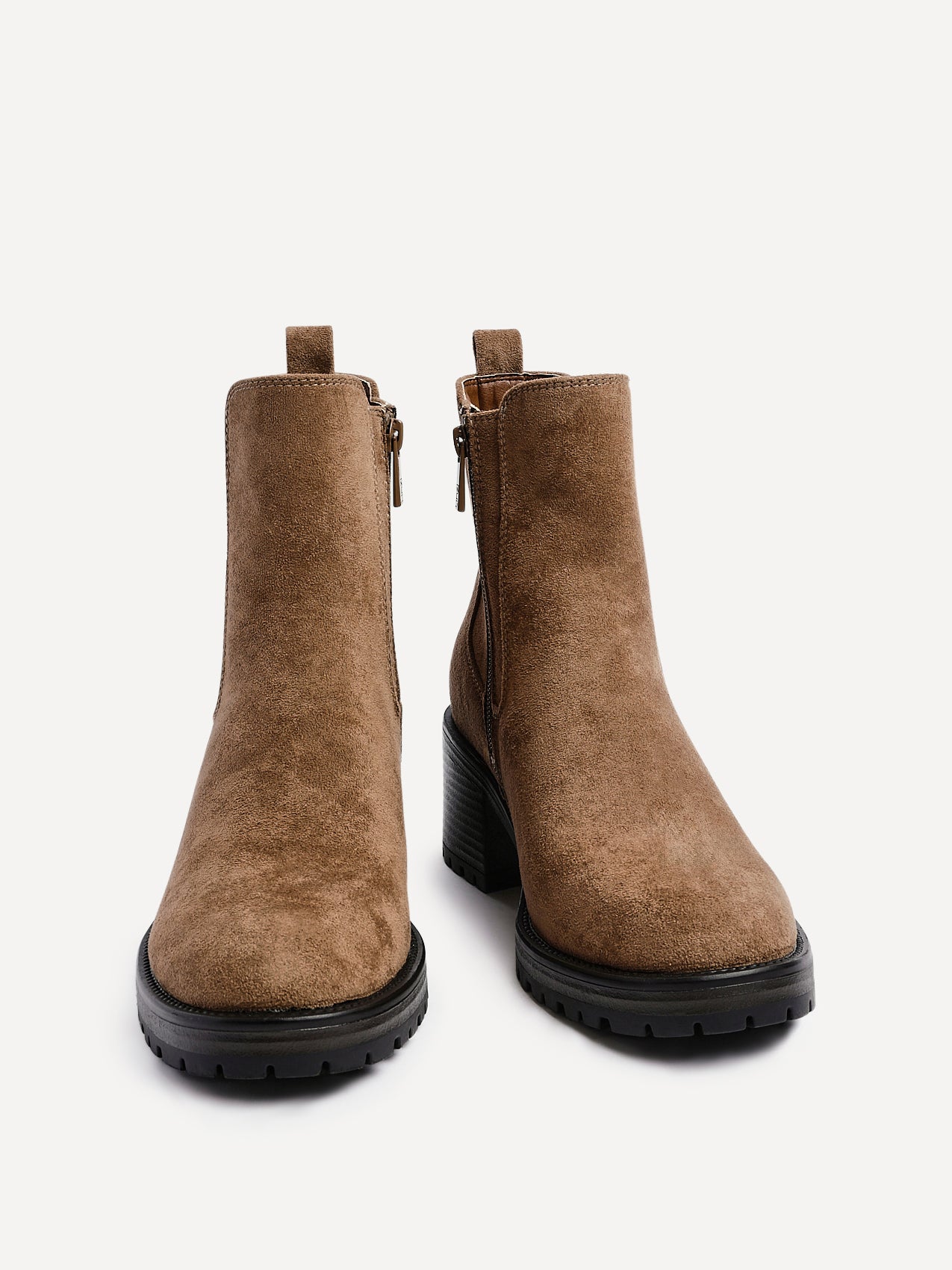 Path Sand Ankle Boots