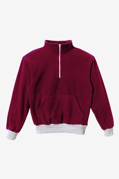 PF408 - Polar Fleece Half Zip Pullover