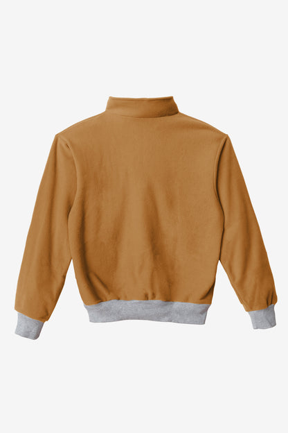 PF408 - Polar Fleece Half Zip Pullover