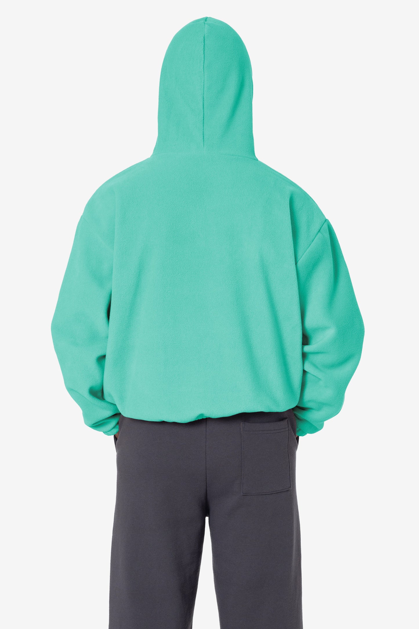 PF409 - Polar Fleece No Pocket Hoodie