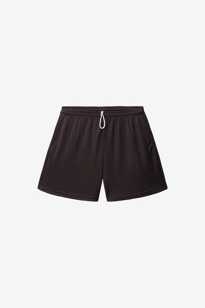 PPQ42 - Poly Pique Mesh Mid-Length Shorts