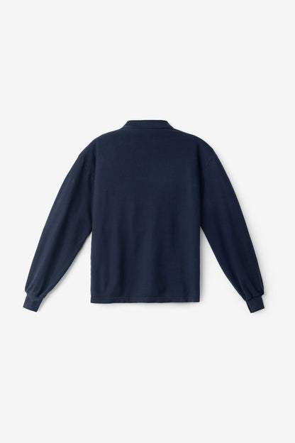 PQ24417GD - Long Sleeve Pique Polo