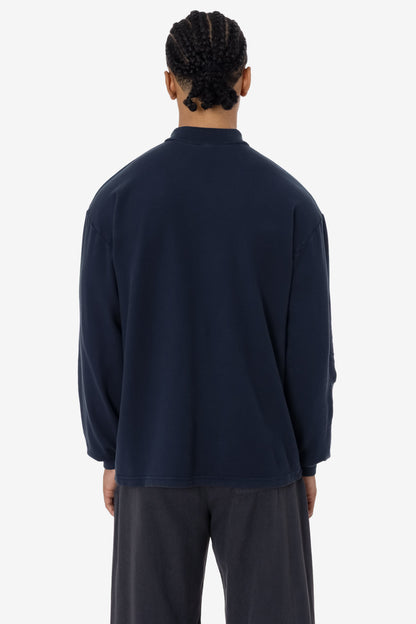 PQ24417GD - Long Sleeve Pique Polo