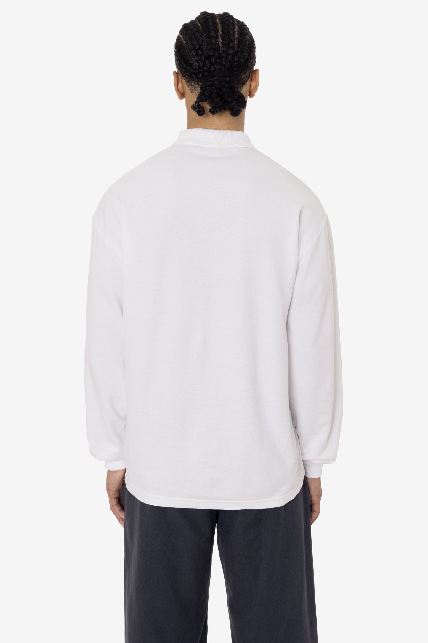 PQ24417GD - Long Sleeve Pique Polo