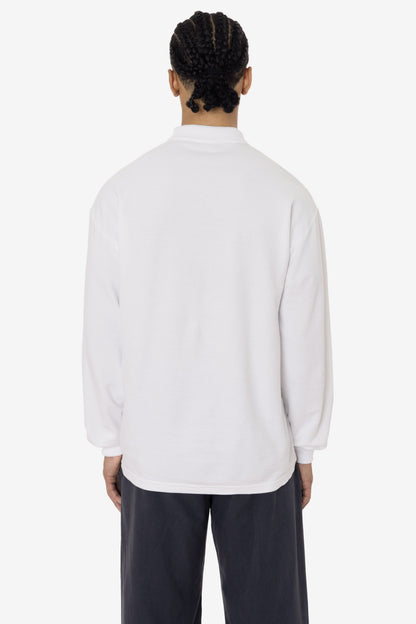 PQ24417GD - Long Sleeve Pique Polo