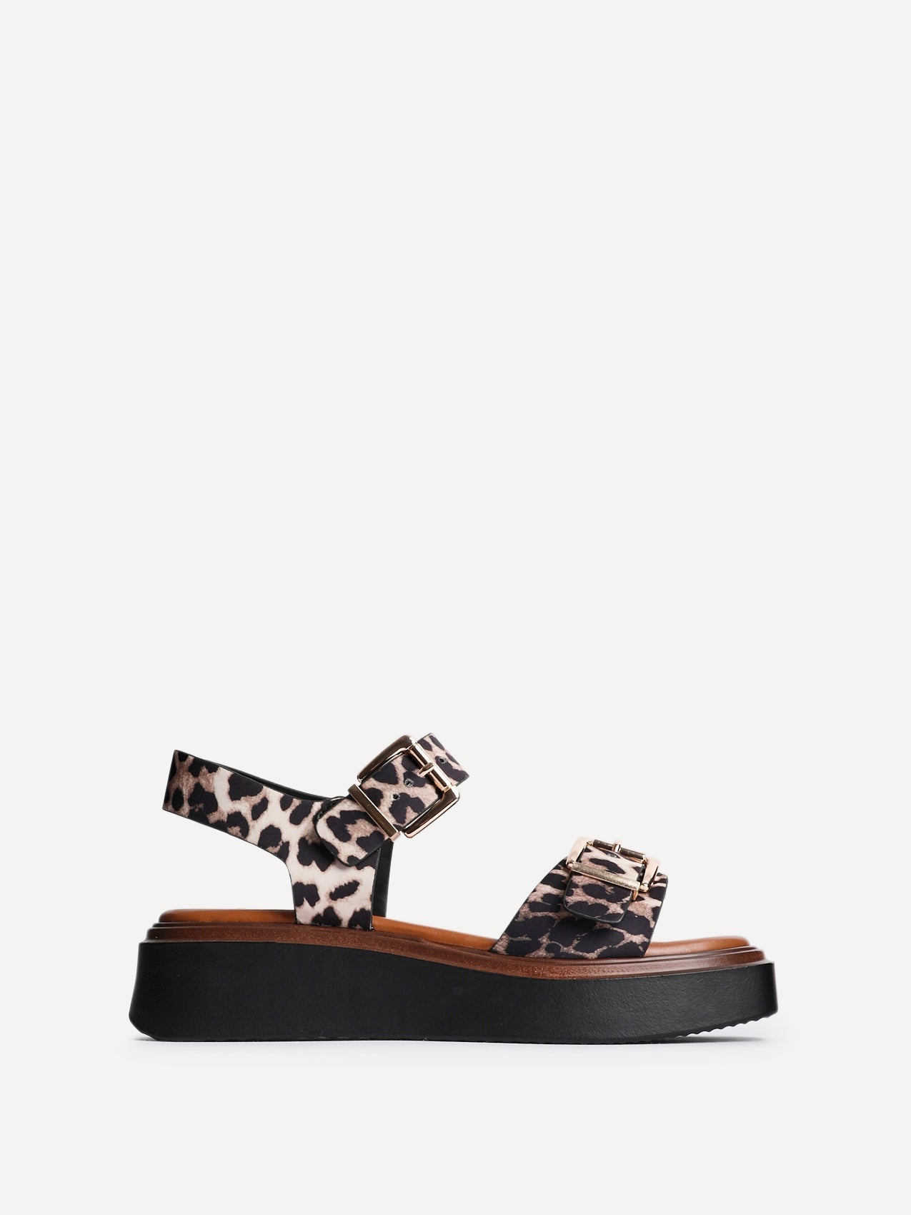 Preserve Leopard Flatform Sandals