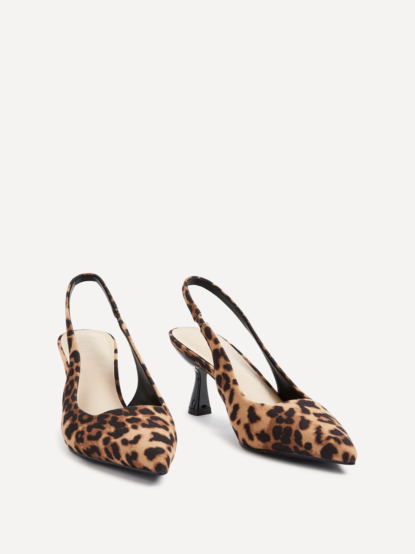 Presley Leopard Print Court Heels