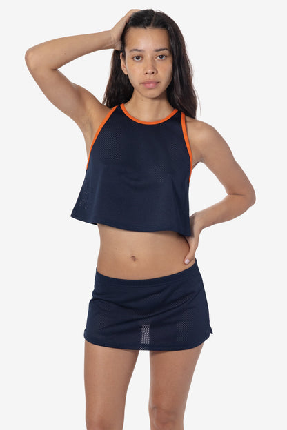PRM385 - Pro Mesh Sporty Mini Skirt