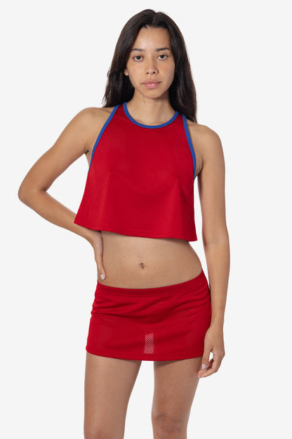 PRM333 - Pro Mesh Crop Tank