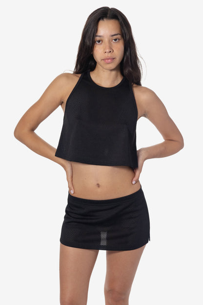 PRM333 - Pro Mesh Crop Tank
