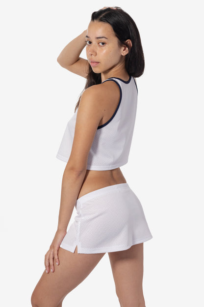 PRM333 - Pro Mesh Crop Tank