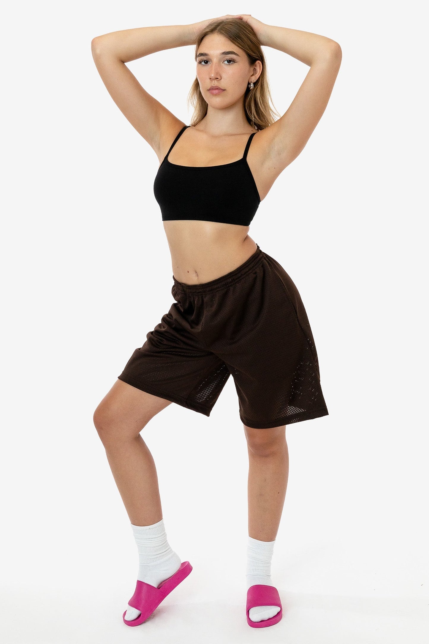 PRM443 Unisex - Pro Mesh Long Shorts