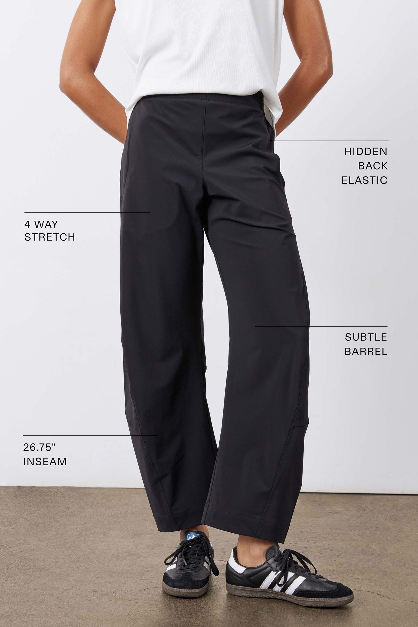 The Petite On The Loose Work Pants