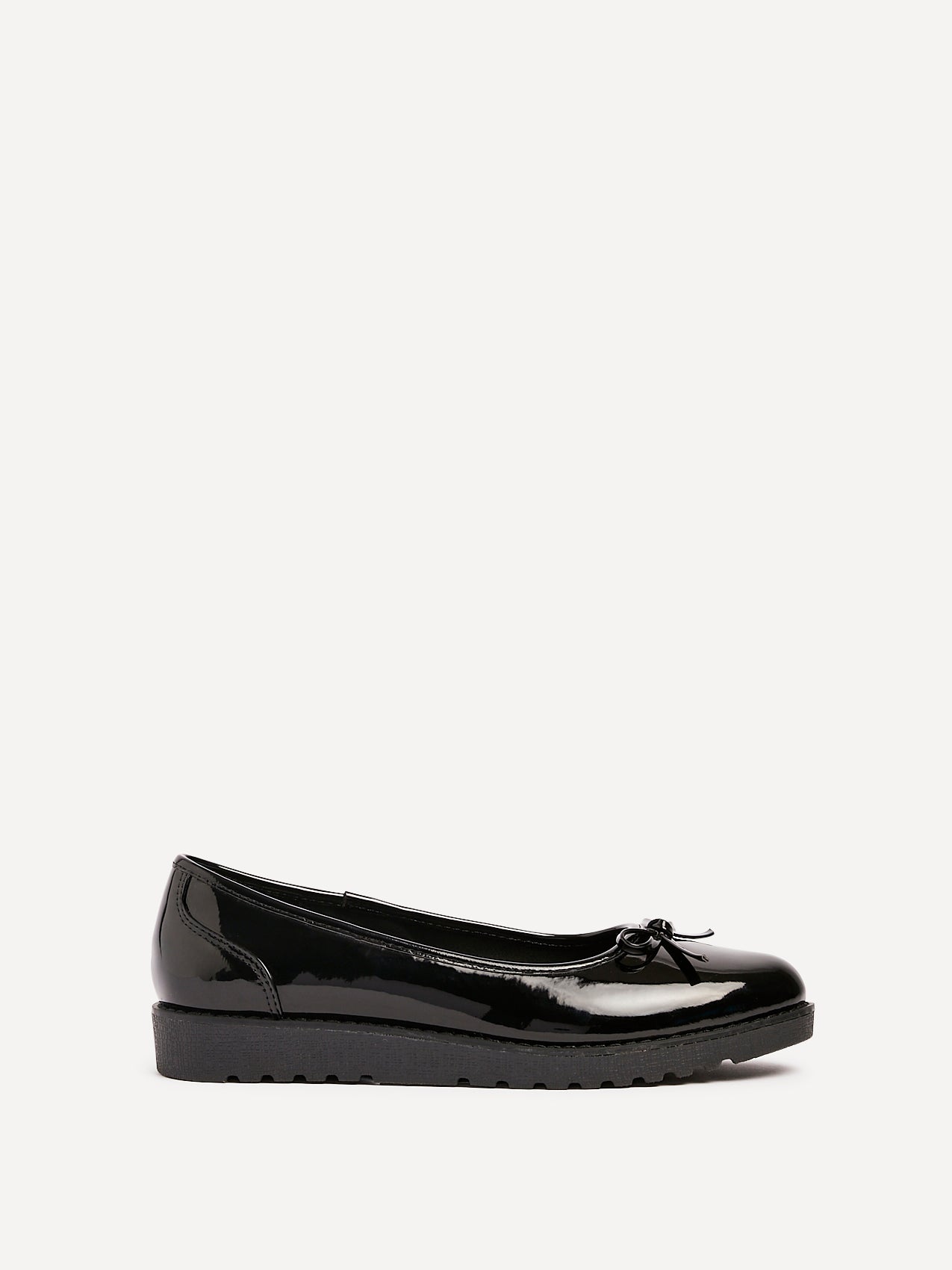 Quote Black Patent Pumps