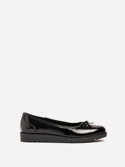 Quote Black Patent Pumps