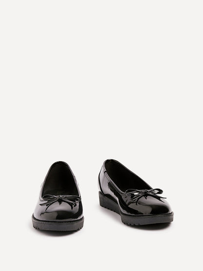 Quote Black Patent Pumps