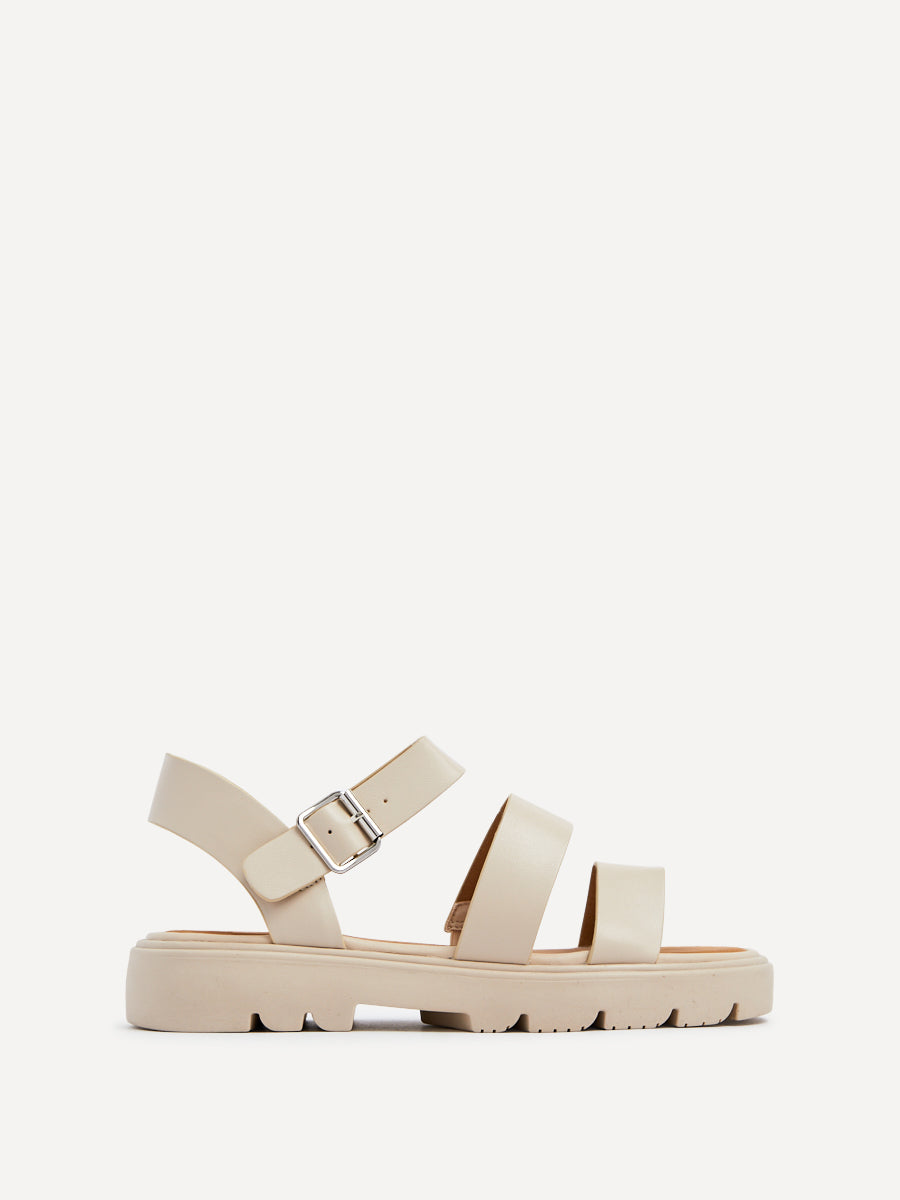 Ramona Nude Gladiator Sandals