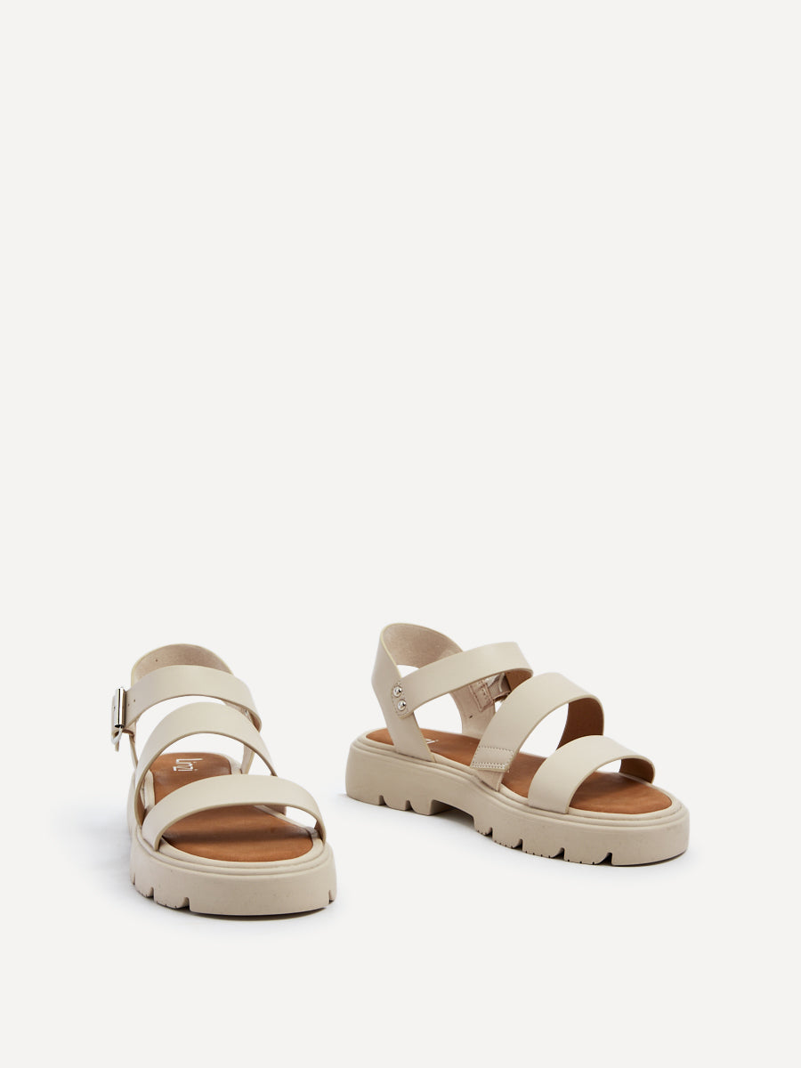 Ramona Nude Gladiator Sandals