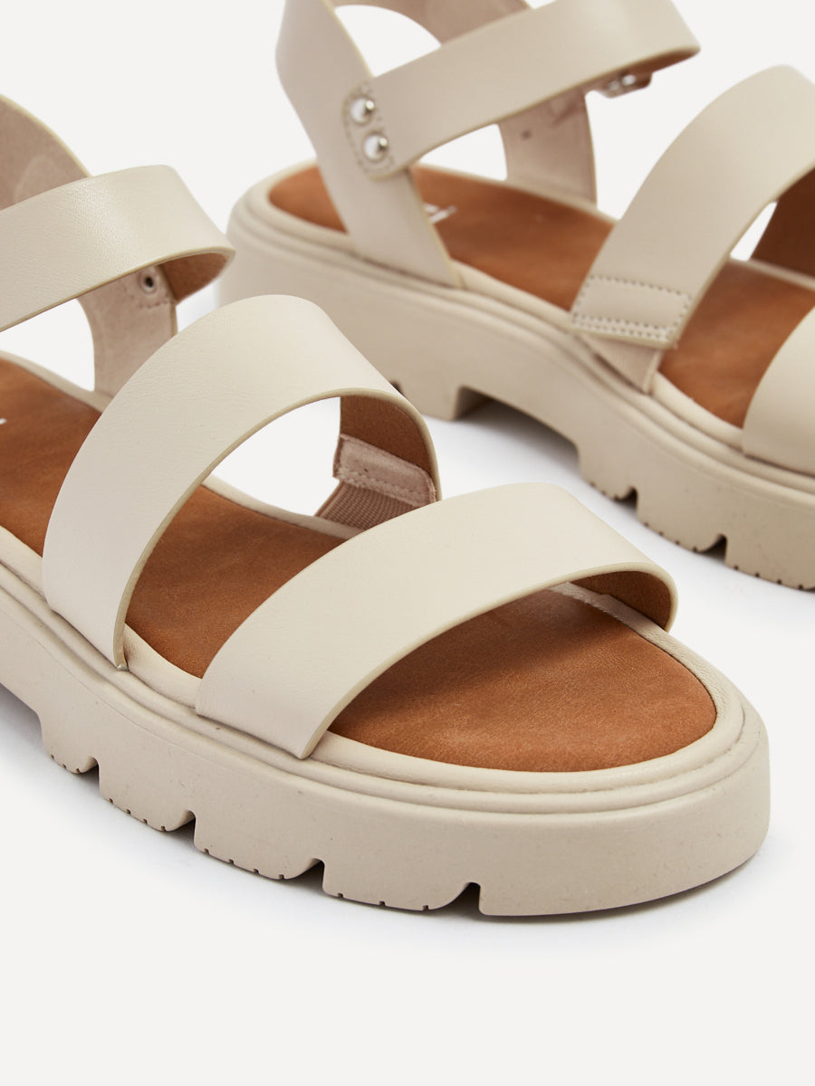 Ramona Nude Gladiator Sandals
