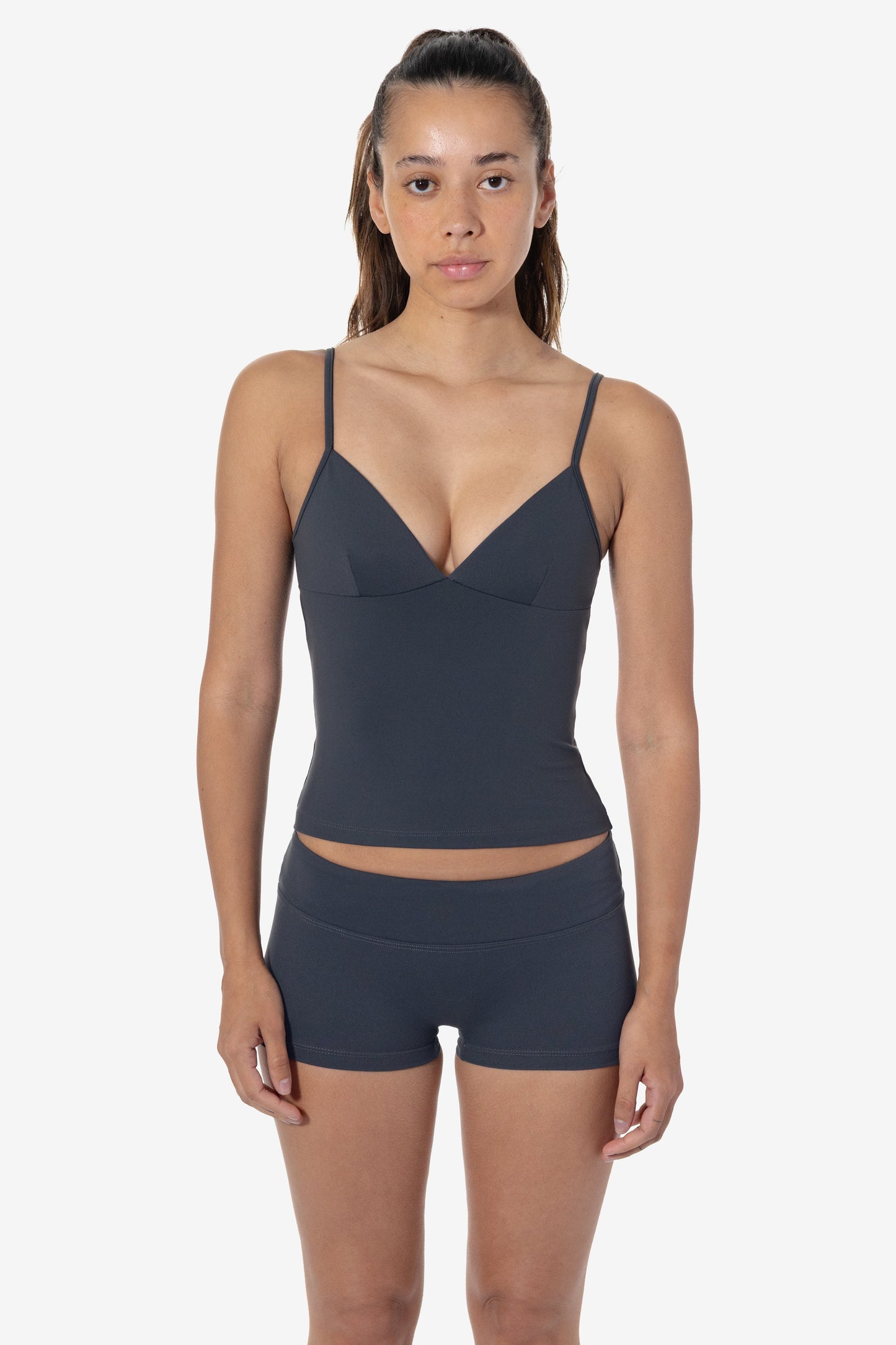 RAW312 - Performance Plunge Spaghetti Tank